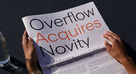 novity overflow